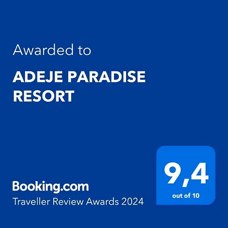 Adeje Paradise Resort Costa Adeje  Exterior photo